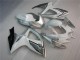 Buy 2006-2007 White Silver Suzuki GSXR 600/750 Bike Fairings UK Buy 2006-2007 White Silver Suzuki GSXR 600/750 Bike Fairings UK