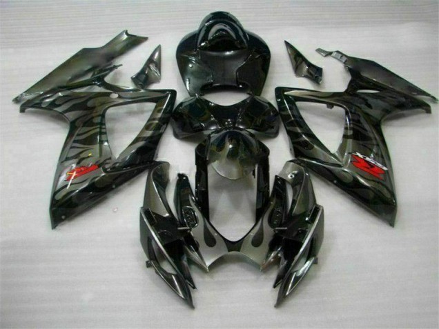 Buy 2006-2007 Black Suzuki GSXR 600/750 Bike Fairing UK Buy 2006-2007 Black Suzuki GSXR 600/750 Bike Fairing UK