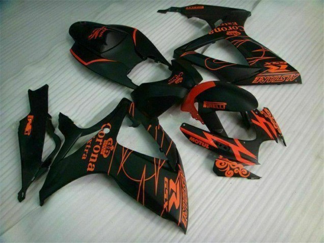Buy 2006-2007 Black Suzuki GSXR 600/750 Motorcycle Fairings Kits UK Buy 2006-2007 Black Suzuki GSXR 600/750 Motorcycle Fairings Kits UK
