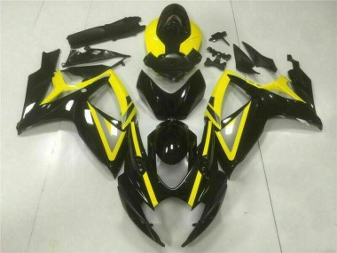 Buy 2006-2007 Black Suzuki GSXR 600/750 Replacement Fairings UK