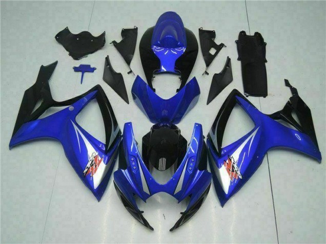 Buy 2006-2007 Blue Suzuki GSXR 600/750 Bike Fairings UK Buy 2006-2007 Blue Suzuki GSXR 600/750 Bike Fairings UK