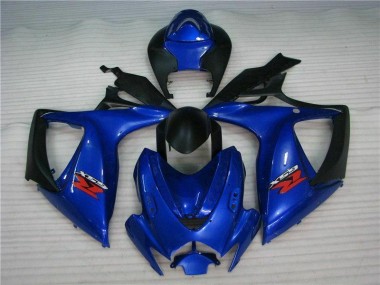 Buy 2006-2007 Blue Suzuki GSXR 600/750 Moto Fairings & Bodywork UK