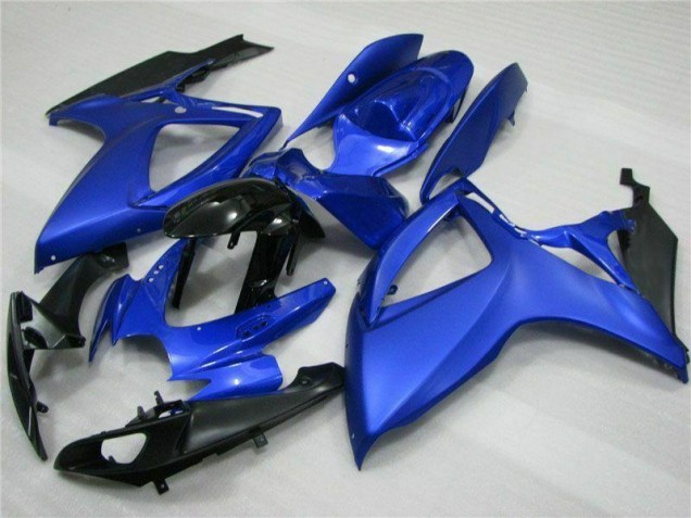 Buy 2006-2007 Blue Black Suzuki GSXR 600/750 Full Replacement Fairings & Bodywork UK Buy 2006-2007 Blue Black Suzuki GSXR 600/750 Full Replacement Fairings & Bodywork UK