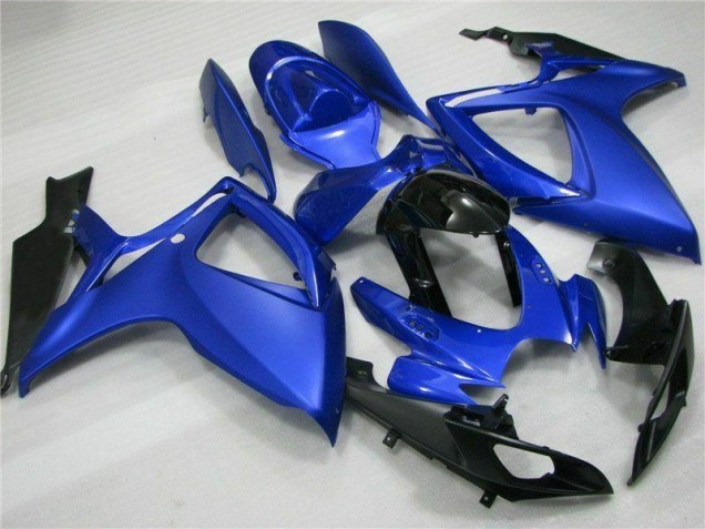 Buy 2006-2007 Blue Black Suzuki GSXR 600/750 Full Replacement Fairings & Bodywork UK Buy 2006-2007 Blue Black Suzuki GSXR 600/750 Full Replacement Fairings & Bodywork UK