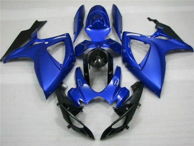 Buy 2006-2007 Blue Black Suzuki GSXR 600/750 Full Replacement Fairings & Bodywork UK Buy 2006-2007 Blue Black Suzuki GSXR 600/750 Full Replacement Fairings & Bodywork UK