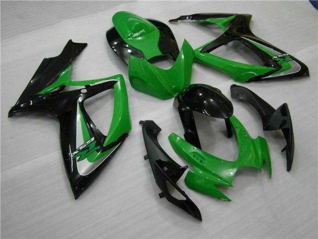 Buy 2006-2007 Green Suzuki GSXR 600/750 Motorbike Fairings UK Buy 2006-2007 Green Suzuki GSXR 600/750 Motorbike Fairings UK