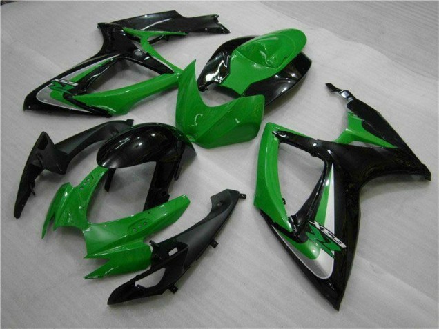 Buy 2006-2007 Green Suzuki GSXR 600/750 Motorbike Fairings UK Buy 2006-2007 Green Suzuki GSXR 600/750 Motorbike Fairings UK