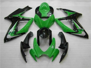 Buy 2006-2007 Green Suzuki GSXR 600/750 Motorbike Fairings UK