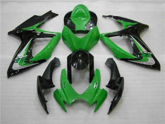 Buy 2006-2007 Green Suzuki GSXR 600/750 Motorbike Fairings UK Buy 2006-2007 Green Suzuki GSXR 600/750 Motorbike Fairings UK
