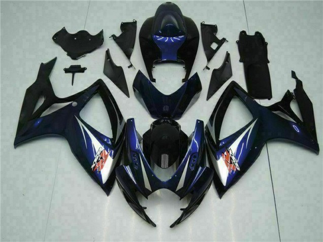 Buy 2006-2007 Black Blue Suzuki GSXR 600/750 Bike Fairings UK Buy 2006-2007 Black Blue Suzuki GSXR 600/750 Bike Fairings UK