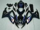 Buy 2006-2007 Black Blue Suzuki GSXR 600/750 Bike Fairings UK Buy 2006-2007 Black Blue Suzuki GSXR 600/750 Bike Fairings UK
