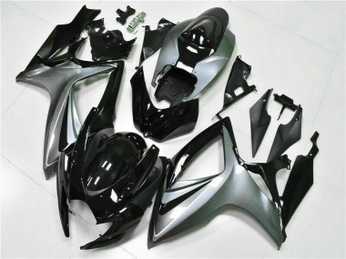 Buy 2006-2007 Black Suzuki GSXR 600/750 Motor Bike Fairings UK