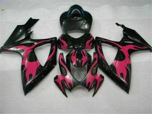 Buy 2006-2007 Black Suzuki GSXR 600/750 Bike Fairing Kit & Bodywork UK Buy 2006-2007 Black Suzuki GSXR 600/750 Bike Fairing Kit & Bodywork UK