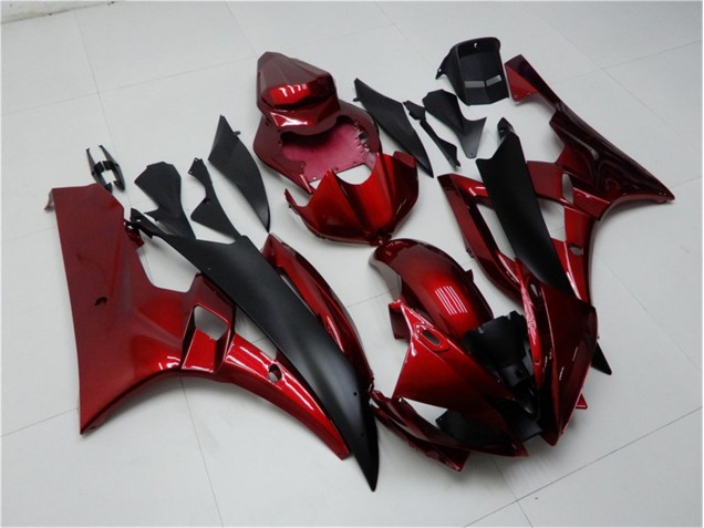 Buy 2006-2007 Red Black Yamaha YZF R6 Bike Fairings UK Buy 2006-2007 Red Black Yamaha YZF R6 Bike Fairings UK