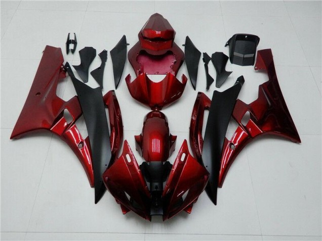 Buy 2006-2007 Red Black Yamaha YZF R6 Bike Fairings UK Buy 2006-2007 Red Black Yamaha YZF R6 Bike Fairings UK
