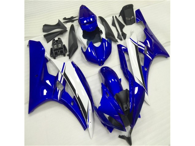 Buy 2006-2007 Blue White Yamaha YZF R6 Motorbike Fairing UK Buy 2006-2007 Blue White Yamaha YZF R6 Motorbike Fairing UK
