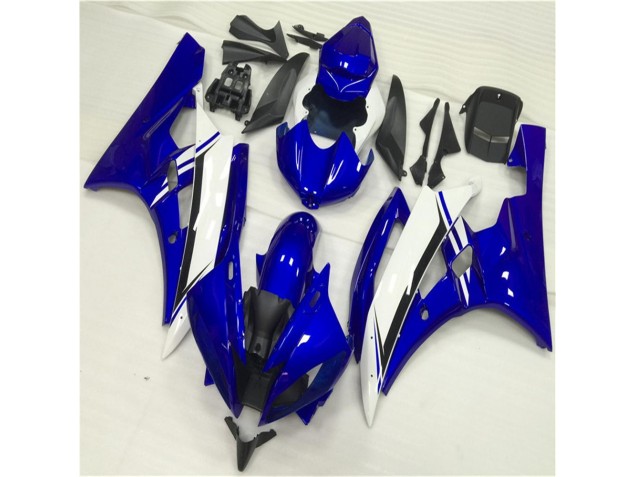 Buy 2006-2007 Blue White Yamaha YZF R6 Motorbike Fairing UK Buy 2006-2007 Blue White Yamaha YZF R6 Motorbike Fairing UK