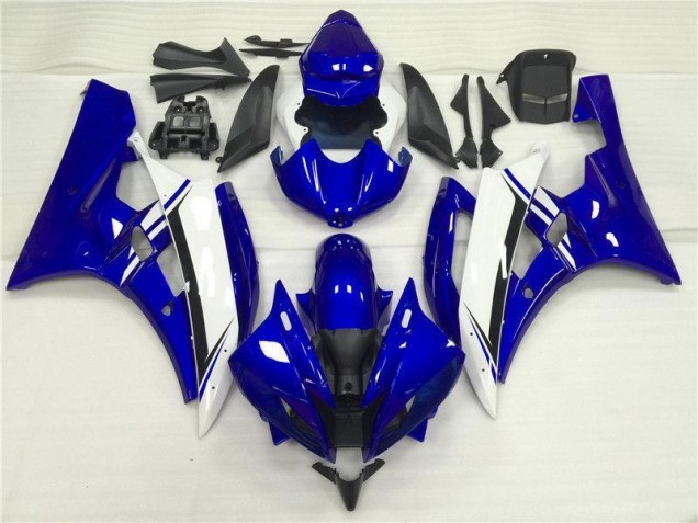Buy 2006-2007 Blue White Yamaha YZF R6 Motorbike Fairing UK Buy 2006-2007 Blue White Yamaha YZF R6 Motorbike Fairing UK