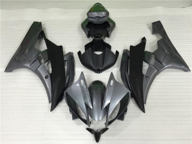 Buy 2006-2007 Grey Black Yamaha YZF R6 Bike Fairing Kit UK Buy 2006-2007 Grey Black Yamaha YZF R6 Bike Fairing Kit UK