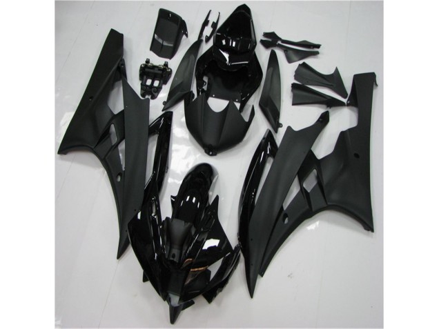 Buy 2006-2007 Black Yamaha YZF R6 Motorcycle Bodywork UK