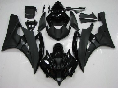 Buy 2006-2007 Black Yamaha YZF R6 Motorcycle Bodywork UK