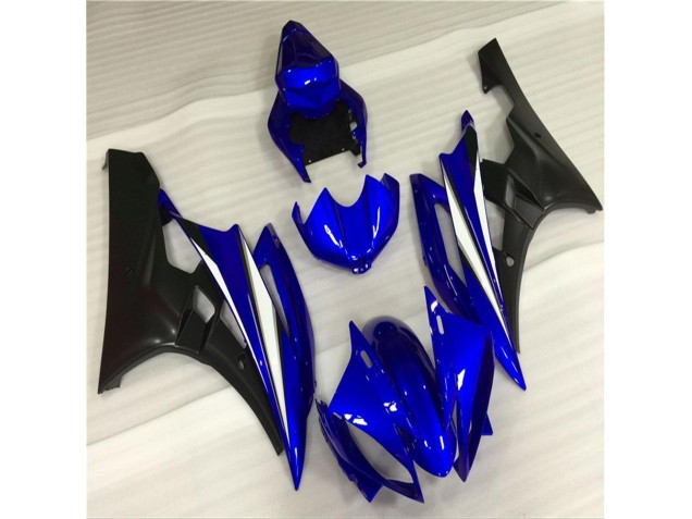 Buy 2006-2007 Blue Black Yamaha YZF R6 Motorcycle Fairings Kits UK Buy 2006-2007 Blue Black Yamaha YZF R6 Motorcycle Fairings Kits UK