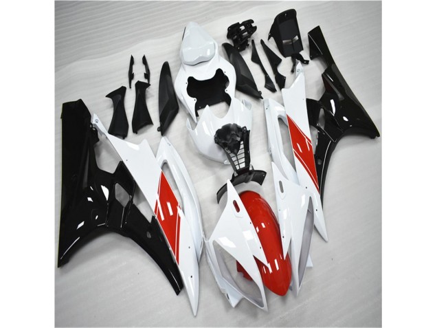 Buy 2006-2007 Red White Black Yamaha YZF R6 Moto Fairings UK Buy 2006-2007 Red White Black Yamaha YZF R6 Moto Fairings UK