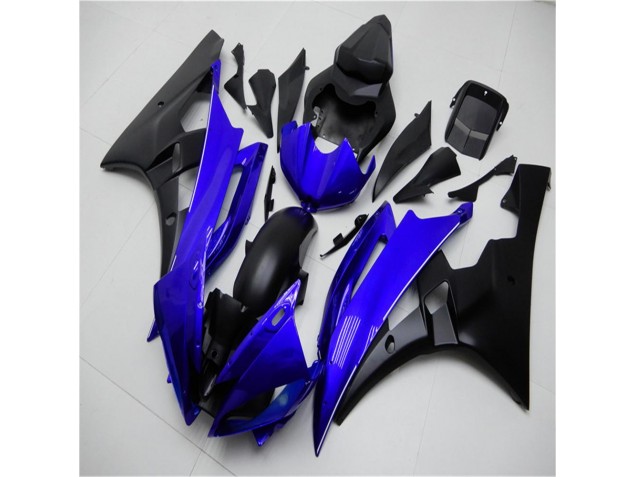 Buy 2006-2007 Blue Black Yamaha YZF R6 Motorcycle Replacement Fairings & Bodywork UK Buy 2006-2007 Blue Black Yamaha YZF R6 Motorcycle Replacement Fairings & Bodywork UK