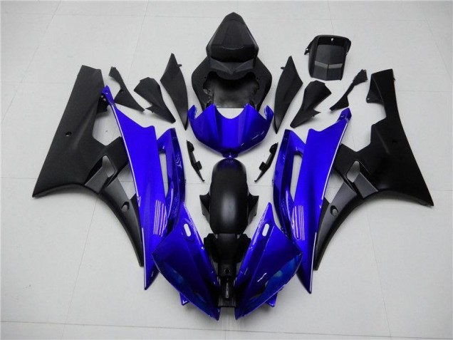 Buy 2006-2007 Blue Black Yamaha YZF R6 Motorcycle Replacement Fairings & Bodywork UK Buy 2006-2007 Blue Black Yamaha YZF R6 Motorcycle Replacement Fairings & Bodywork UK