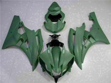 Buy 2006-2007 Green Yamaha YZF R6 Motorcycle Fairings Kit UK