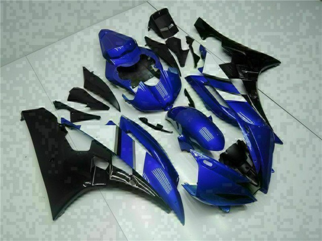Buy 2006-2007 Blue Black Yamaha YZF R6 Motorcycle Fairing Kit UK Buy 2006-2007 Blue Black Yamaha YZF R6 Motorcycle Fairing Kit UK