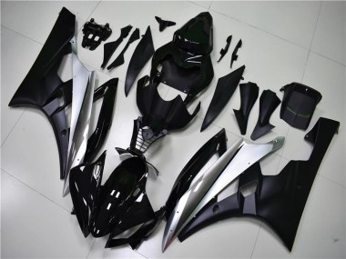Buy 2006-2007 Silver Black Yamaha YZF R6 Bike Fairing UK