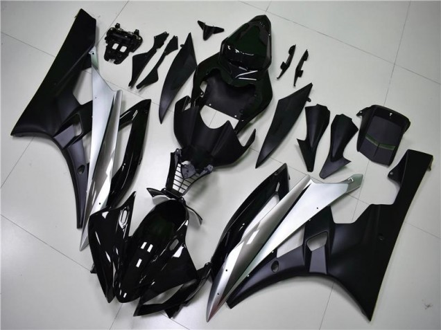 Buy 2006-2007 Silver Black Yamaha YZF R6 Bike Fairing UK Buy 2006-2007 Silver Black Yamaha YZF R6 Bike Fairing UK