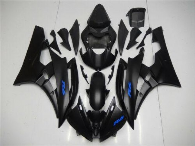 Buy 2006-2007 Black Blue Yamaha YZF R6 Bike Fairing Kit UK Buy 2006-2007 Black Blue Yamaha YZF R6 Bike Fairing Kit UK