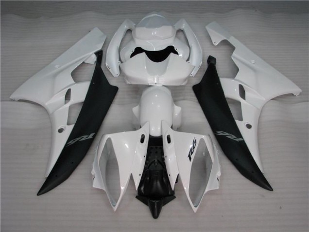Buy 2006-2007 White Black Yamaha YZF R6 Motorcycle Bodywork UK Buy 2006-2007 White Black Yamaha YZF R6 Motorcycle Bodywork UK