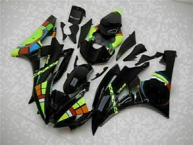 Buy 2006-2007 Black Yamaha YZF R6 Motorcycle Replacement Fairings UK Buy 2006-2007 Black Yamaha YZF R6 Motorcycle Replacement Fairings UK