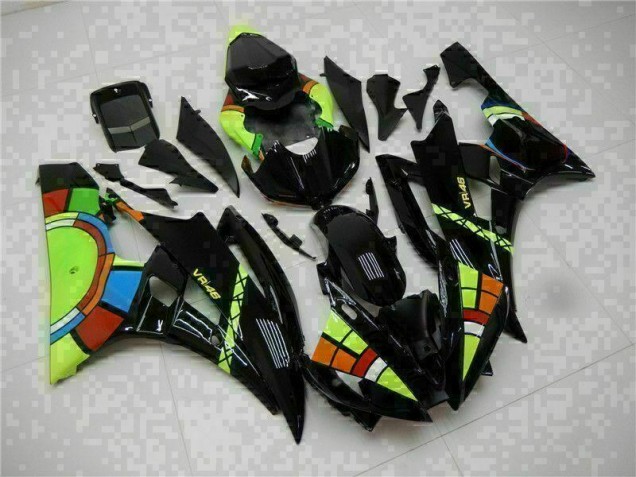 Buy 2006-2007 Black Yamaha YZF R6 Motorcycle Replacement Fairings UK Buy 2006-2007 Black Yamaha YZF R6 Motorcycle Replacement Fairings UK