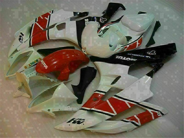 Buy 2006-2007 Red White Yamaha YZF R6 Replacement Fairings UK Buy 2006-2007 Red White Yamaha YZF R6 Replacement Fairings UK