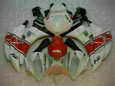 Buy 2006-2007 Red White Yamaha YZF R6 Replacement Fairings UK