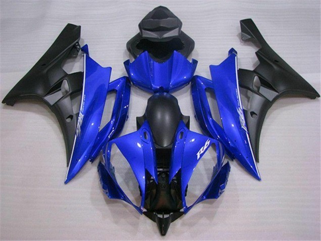 Buy 2006-2007 Blue Black Yamaha YZF R6 Motor Fairings UK Buy 2006-2007 Blue Black Yamaha YZF R6 Motor Fairings UK