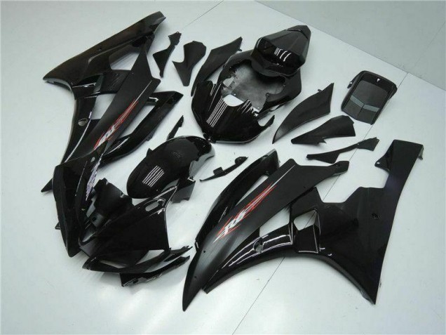 Buy 2006-2007 Black Yamaha YZF R6 Motorbike Fairings UK