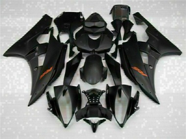 Buy 2006-2007 Black Yamaha YZF R6 Motorcycle Fairing UK