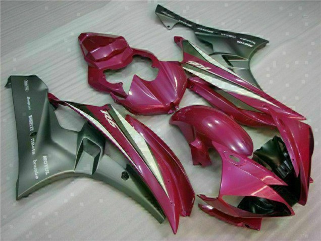 Buy 2006-2007 Purple Yamaha YZF R6 Motorcycle Fairing Kits UK Buy 2006-2007 Purple Yamaha YZF R6 Motorcycle Fairing Kits UK
