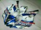 Buy 2006-2007 White Blue Yamaha YZF R6 Motorbike Fairing UK