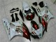 Buy 2006-2007 Brown White Yamaha YZF R6 Motorcycle Fairing Kit UK