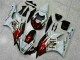 Buy 2006-2007 Brown White Yamaha YZF R6 Motorcycle Fairing Kit UK
