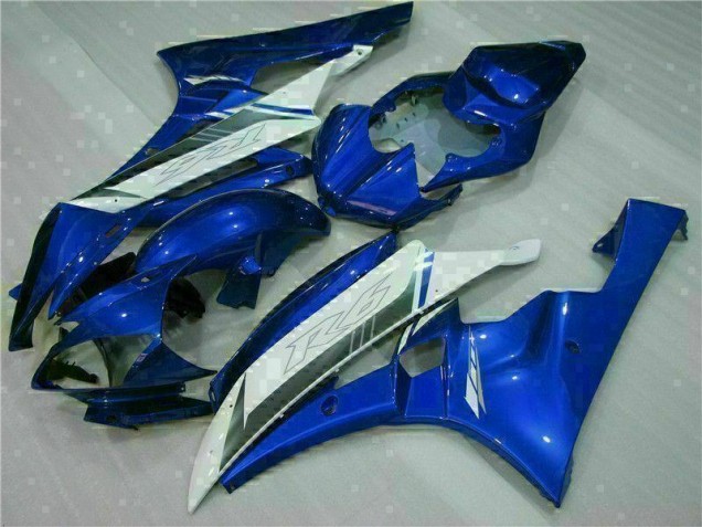 Buy 2006-2007 Blue White Yamaha YZF R6 Bike Fairings UK Buy 2006-2007 Blue White Yamaha YZF R6 Bike Fairings UK