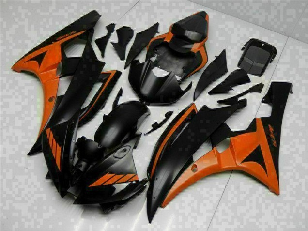 Buy 2006-2007 Orange Black Yamaha YZF R6 Bike Fairing UK Buy 2006-2007 Orange Black Yamaha YZF R6 Bike Fairing UK