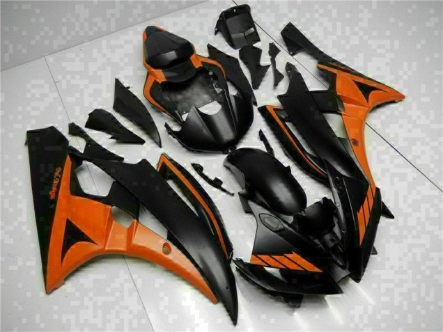 Buy 2006-2007 Orange Black Yamaha YZF R6 Bike Fairing UK Buy 2006-2007 Orange Black Yamaha YZF R6 Bike Fairing UK