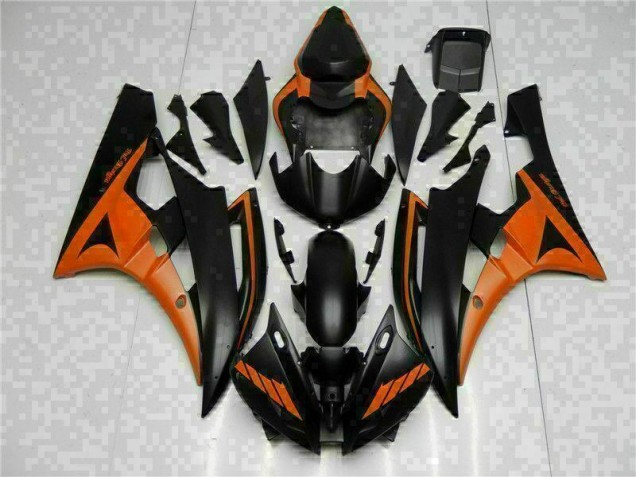 Buy 2006-2007 Orange Black Yamaha YZF R6 Bike Fairing UK Buy 2006-2007 Orange Black Yamaha YZF R6 Bike Fairing UK